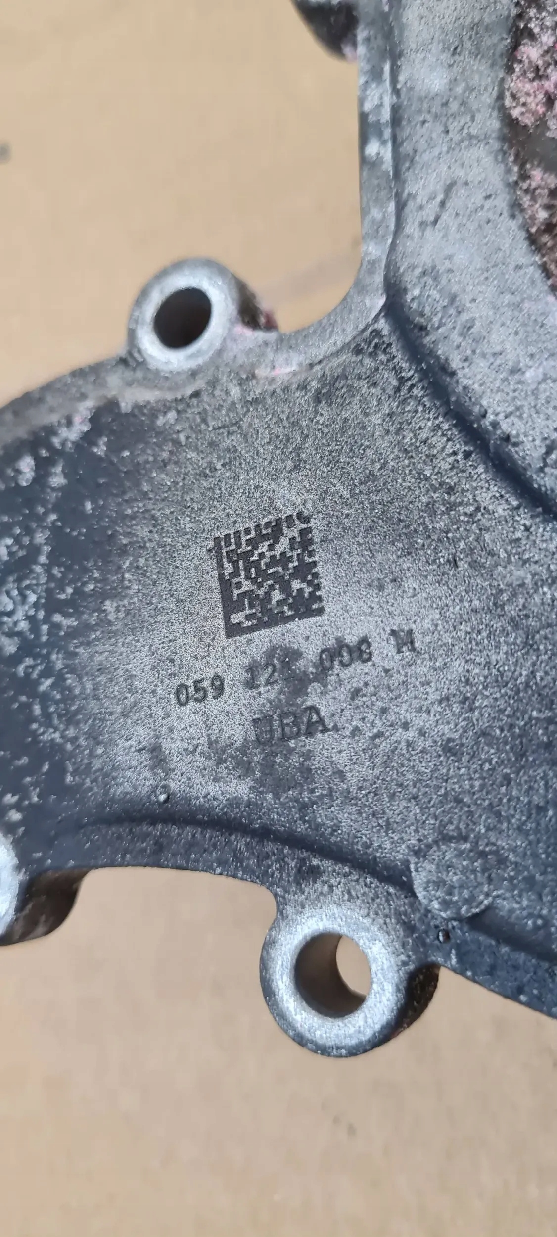 Q7 4M II WASSERPUMPE 3.0 TDI 059121008M A4 B9 8W A6 A7 A5