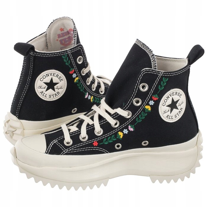 

Buty Trampki Converse Run Star Hike A02192C Czarne