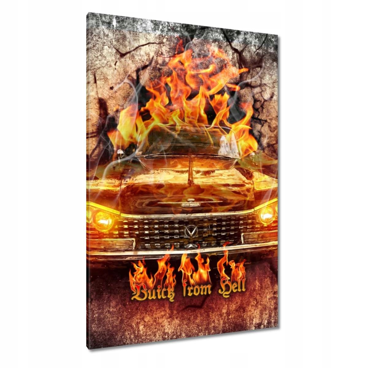 Obrazy 80x120 Buick from Hell