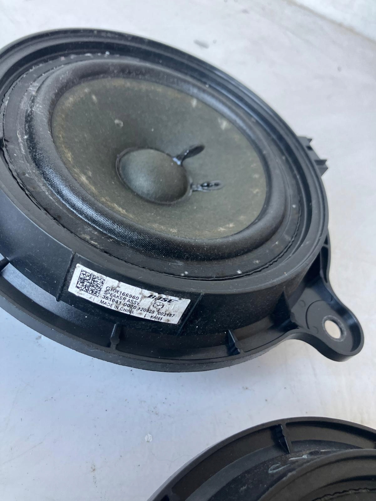 speaker door right left rear part MAZDA CX5 BOSE 351041-0020