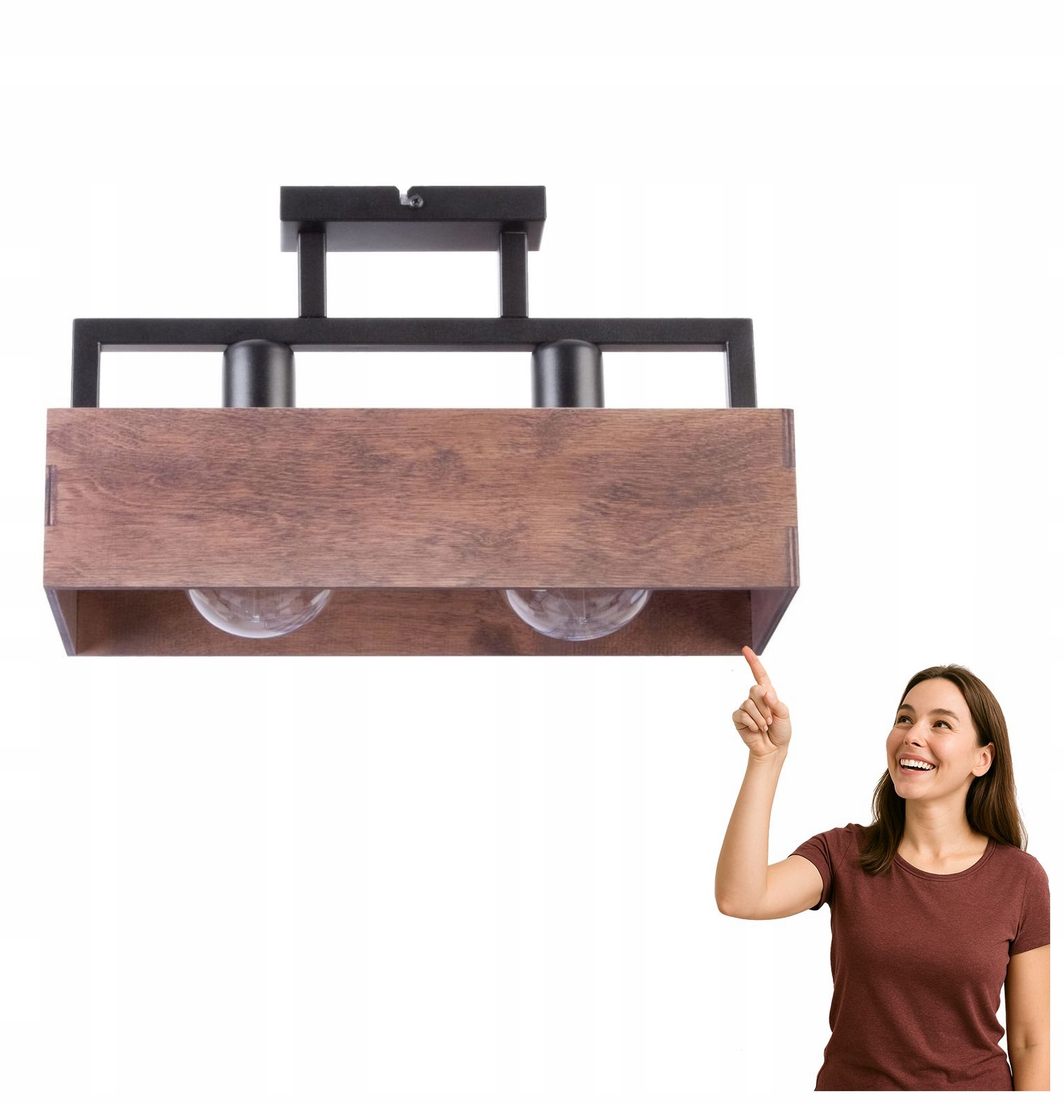 Stropná lampa Dakota 2 31742 Sigma Lighting