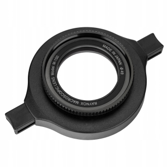 Konwerter makro Raynox DCR-150 4,8D z adapterem snap-on 52-67 mm