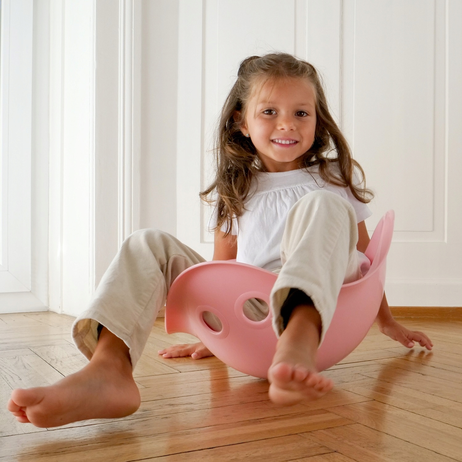 Muszelka Bilibo Pastel Pudrowy Róż - zabawka kreatywna Moluk 2+ Marka Moluk