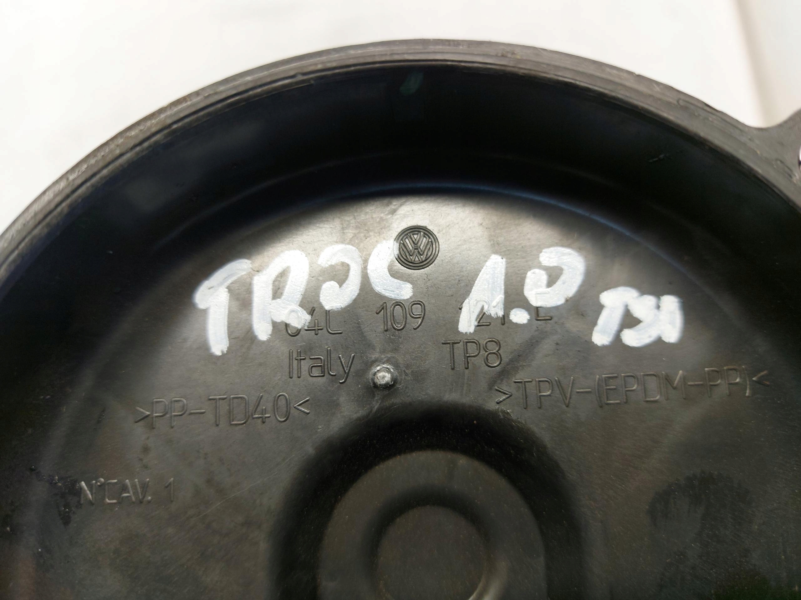 VW TROC kryt řemene rozvodu 04L109121E