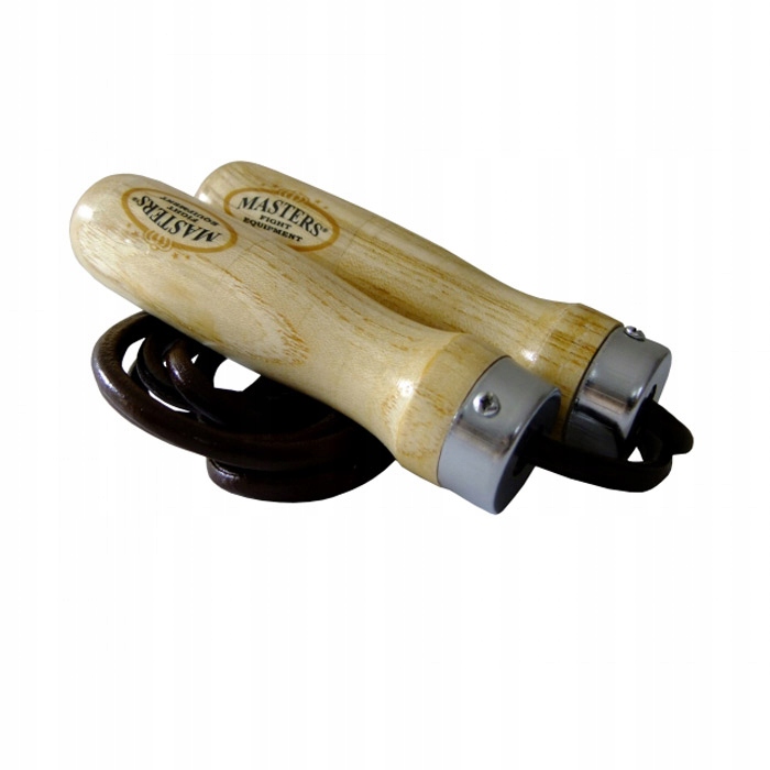 Masters Skakanka Rzemienna Bokserska Fitness SBR-Ł