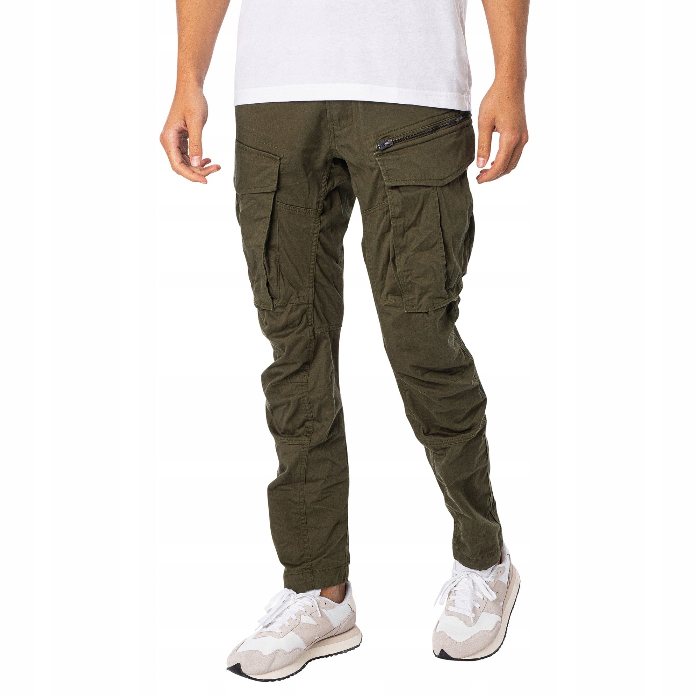 Spodnie Męskie Bojówki G-STAR RAW ROVIC ZIP 3D REGULAR TAPERED | r. 33/34