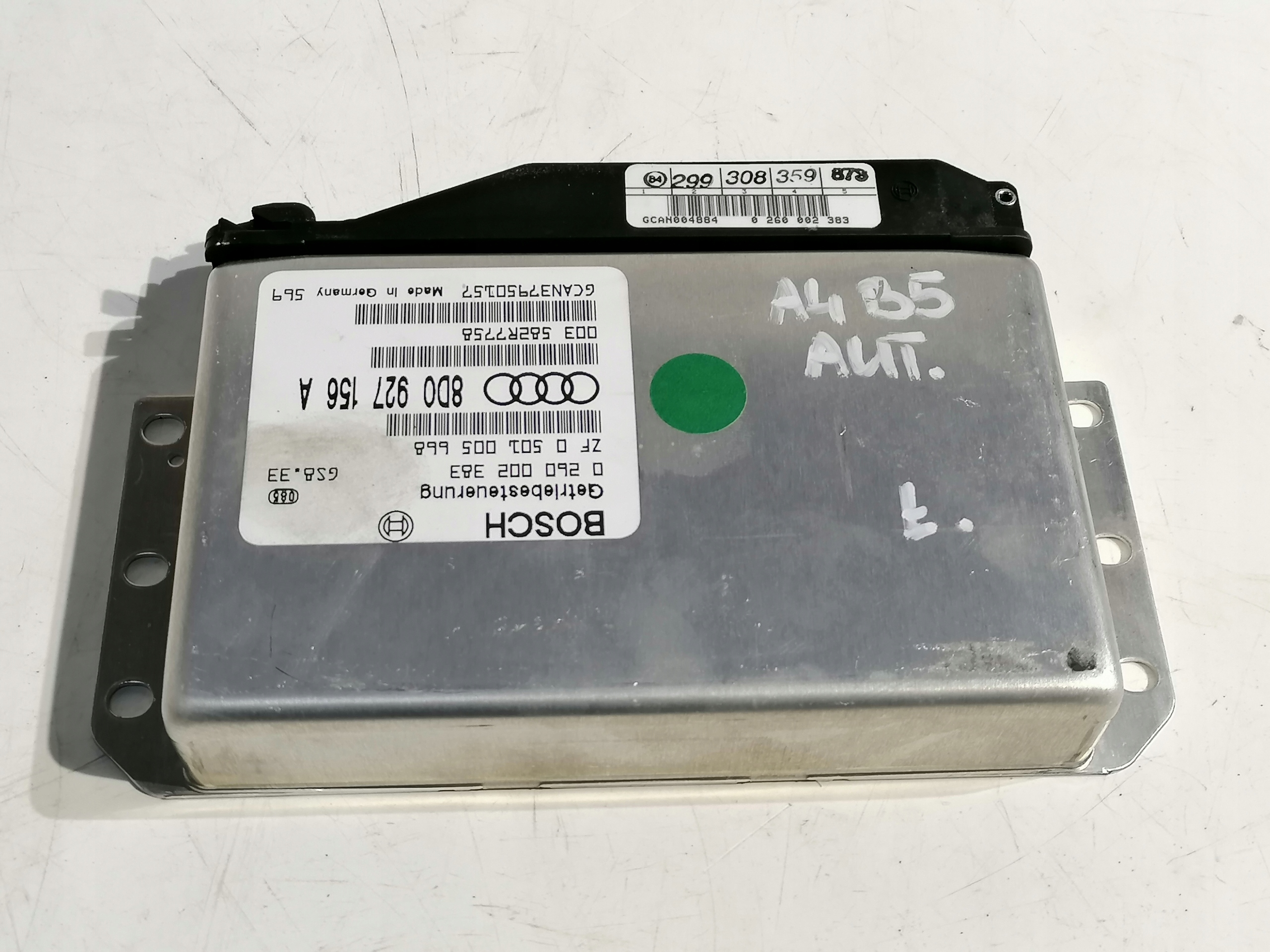 Audi A4 B5 computer Centralina Motore 8D0927156A