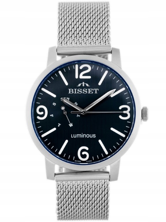 

Zegarek Męski Bisset BSDE72 (zb072a)