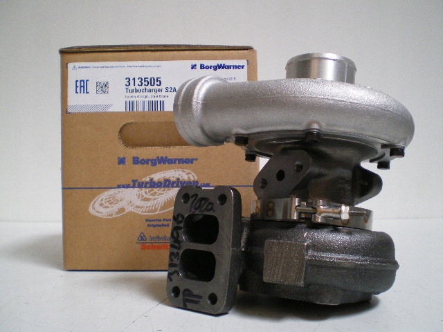 Turbosprezarka SCHWITZER 316881 04198272KZ