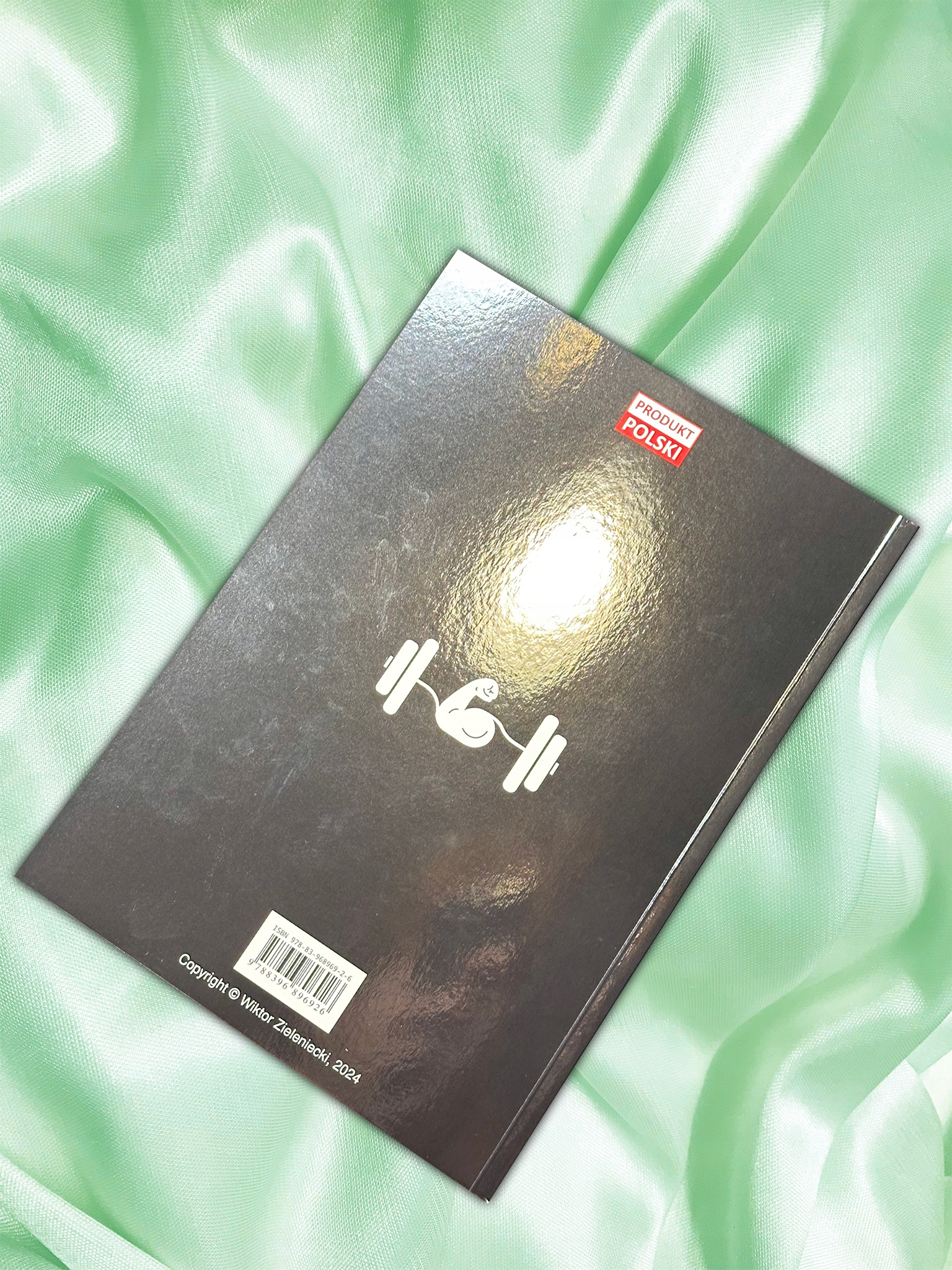 Notes dla Siłowni 120 Stron Siłownia Trening Notes Rozwój Autor Wiktor Zieleniecki