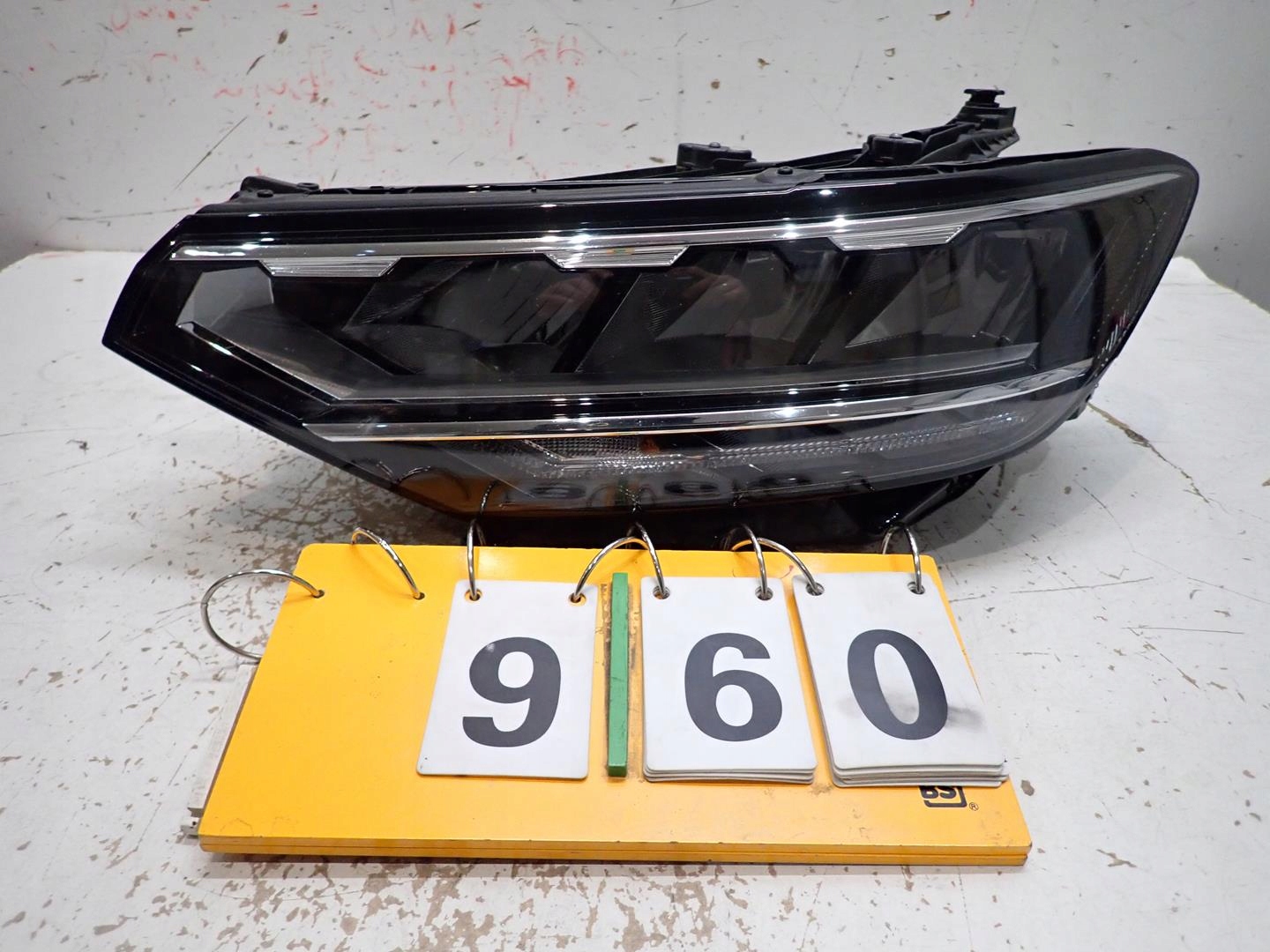 light front front left VW PASSAT B8 LIFT 2019- FULL LED