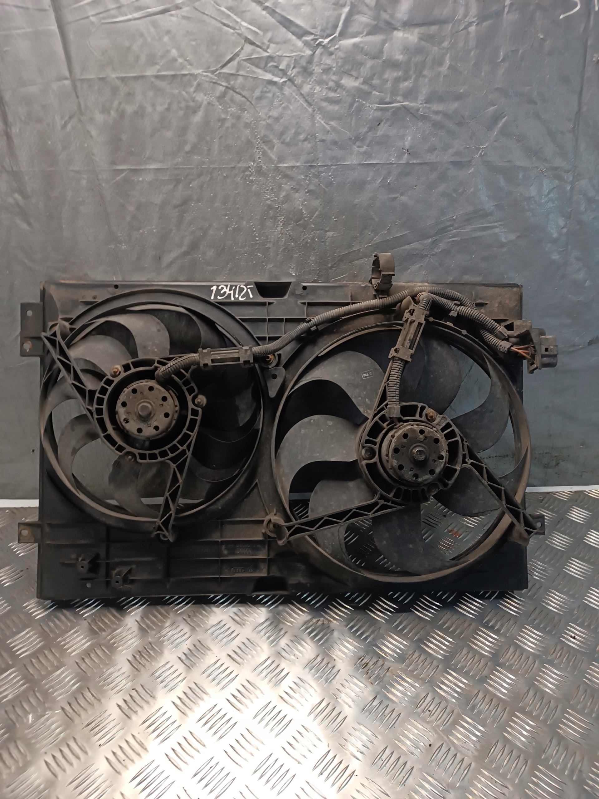VENTOLI radiatore SKODA OCTAVIA e 1J0121207 M
