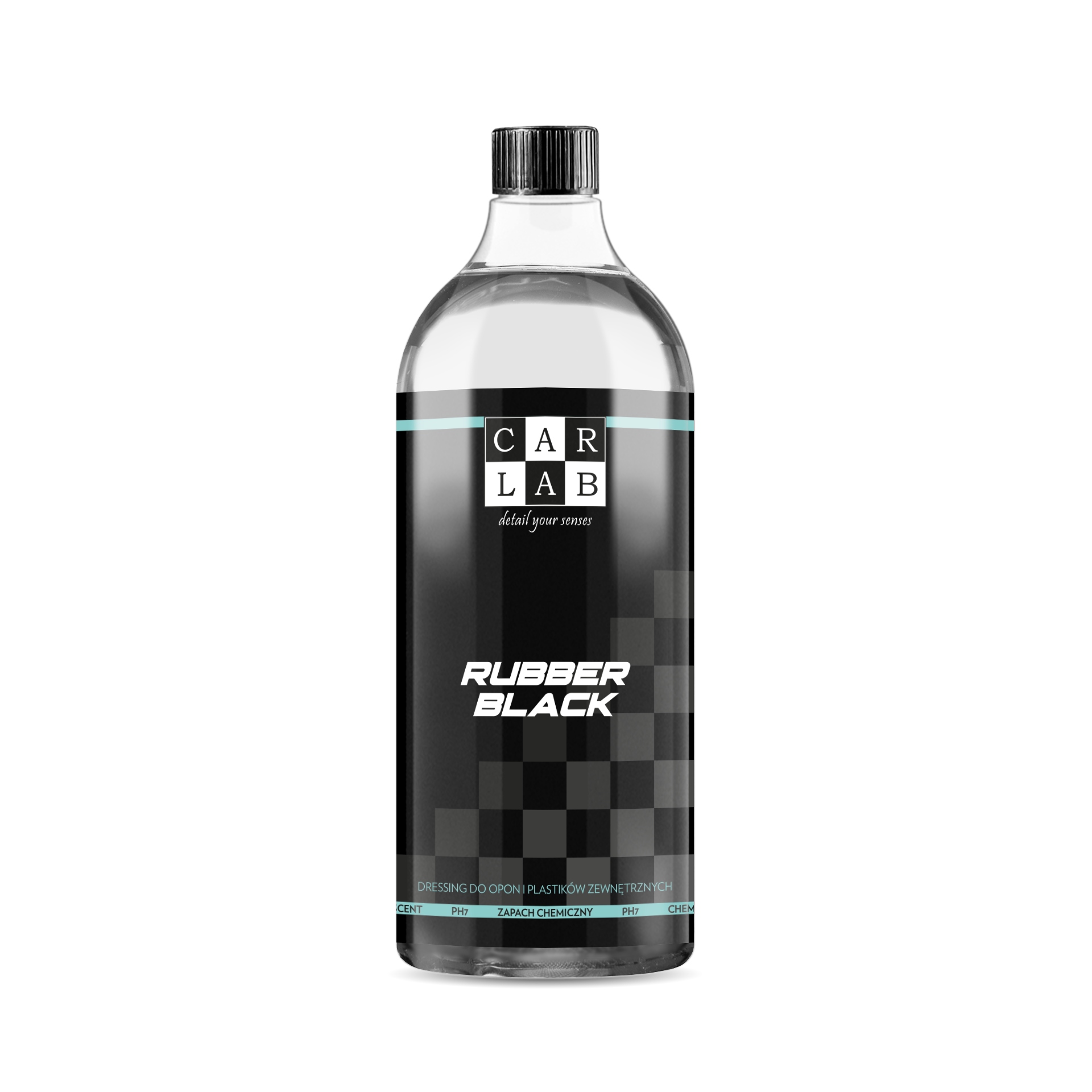 CARLAB RUBBER BLACK 1L dressing do opon