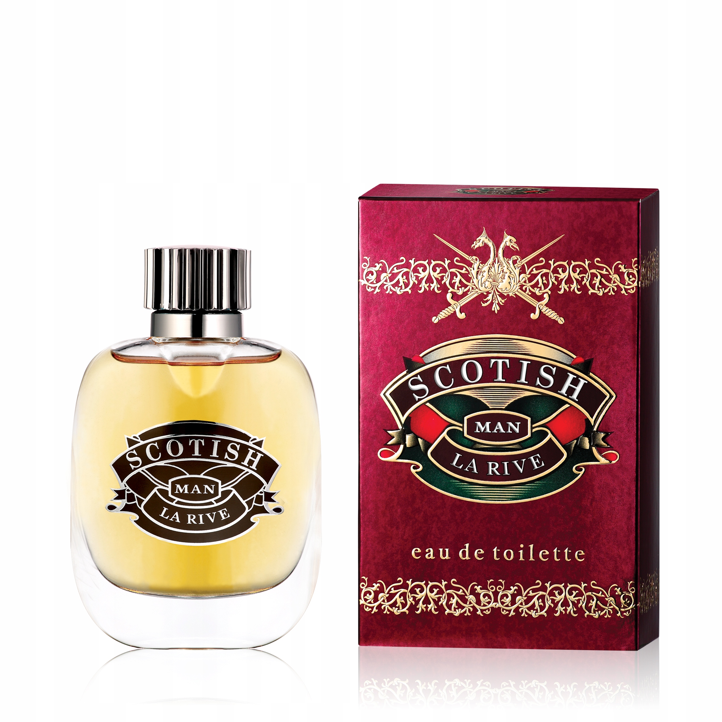 La Rive Scotish man woda męska EDT 90 ml