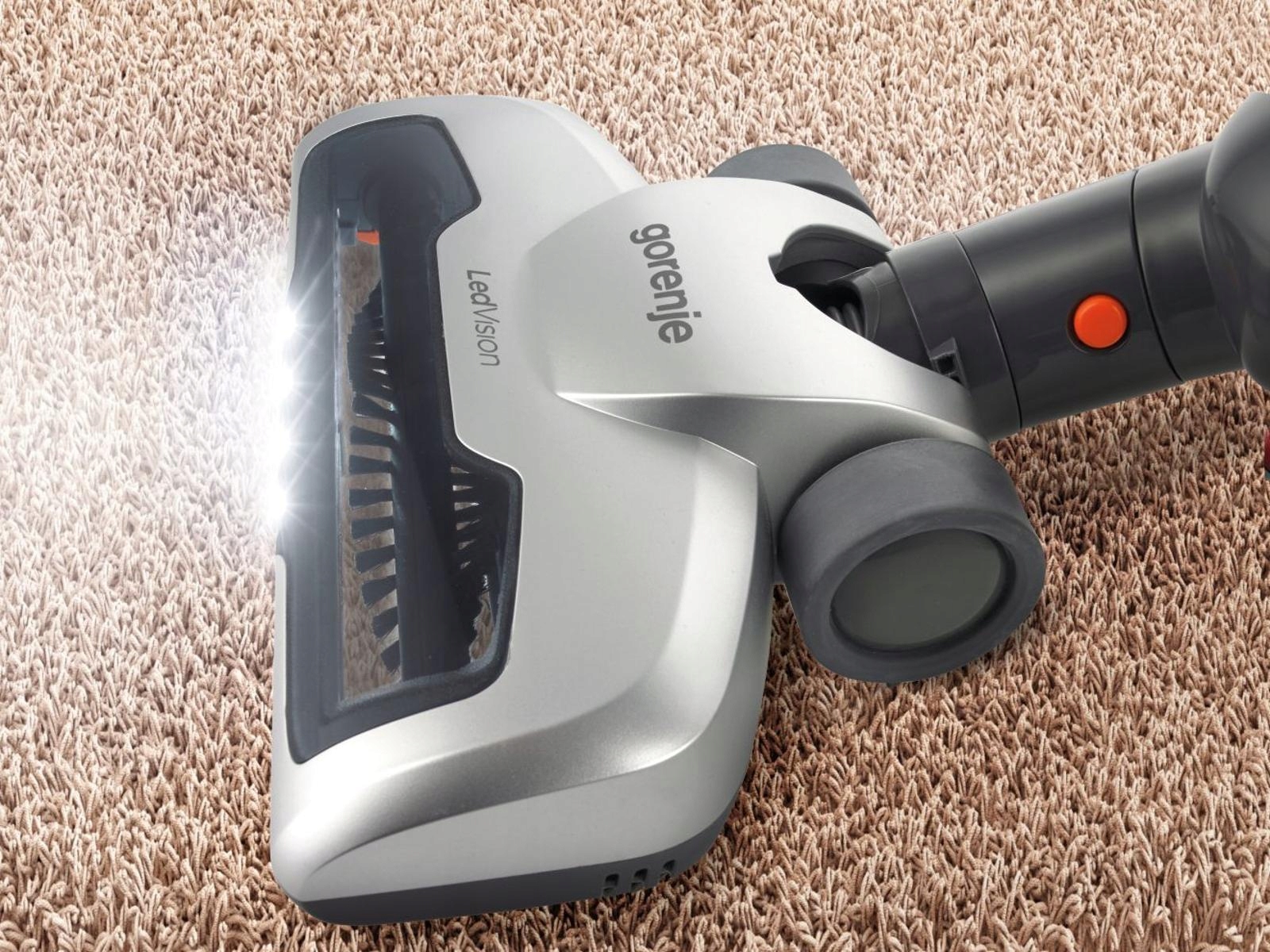 Odkurzacz pionowy Gorenje SVC216FS 2w1 LED Li-Ion 0.6L Model SVC216FS