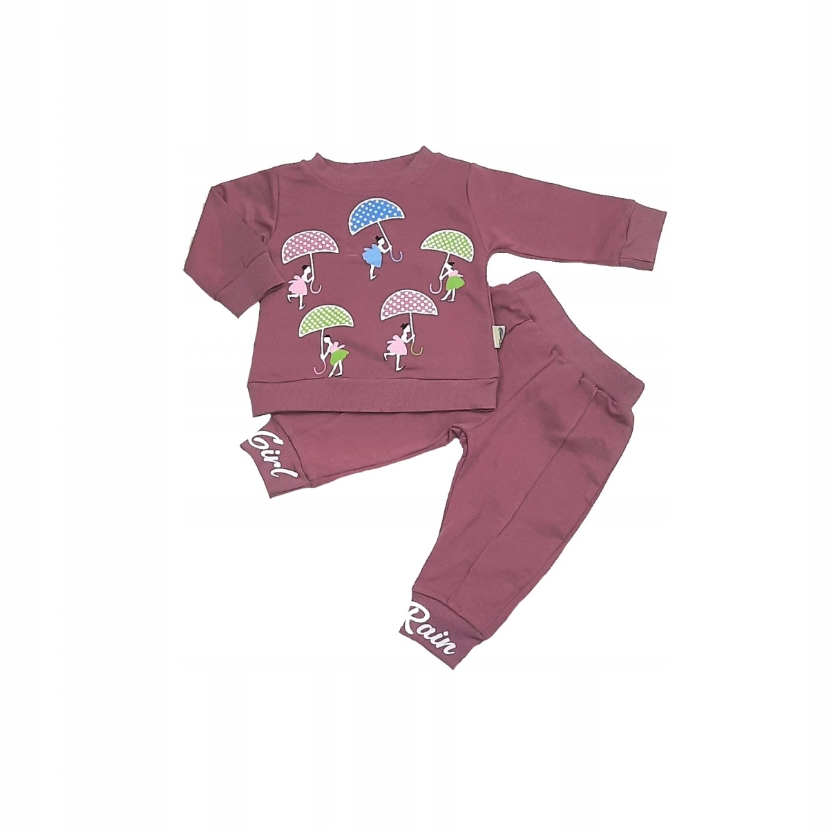 

Komplet Dziewczęcy Dres Dziecięcy Bluza Spodnie 80