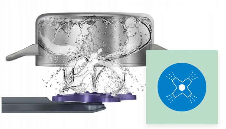 Zmywarka Beko BDIN 38523Q 15kpl 3 kosz 8 programów Model BDIN38523Q