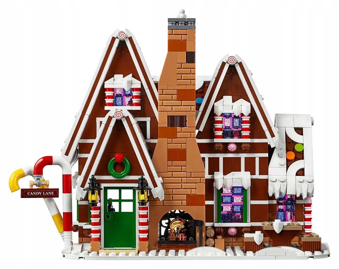 LEGO Creator Expert 10267 Пряниковий будиночок Стать хлопчики дівчатка
