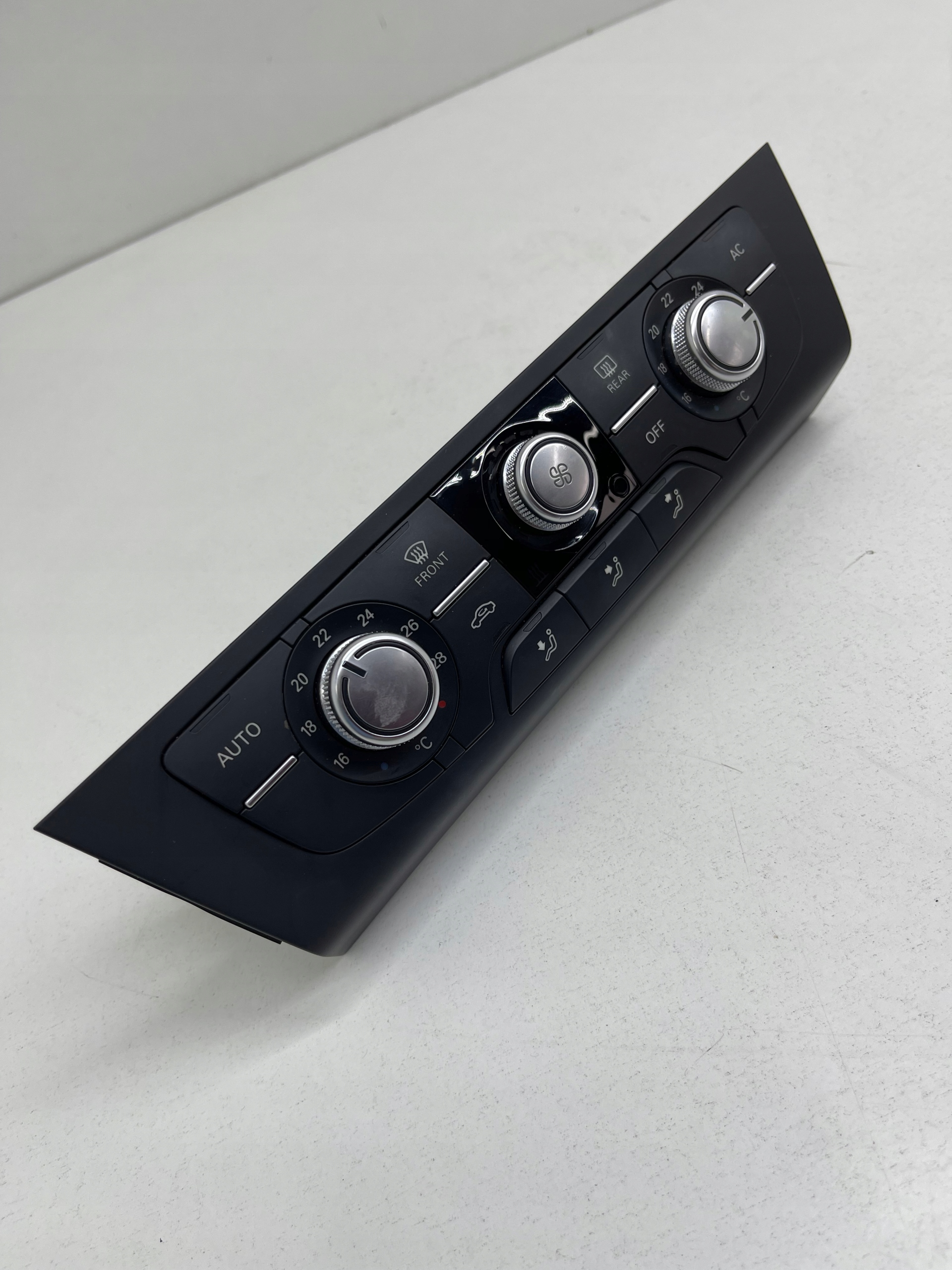 AUDI A6 C7 control panel nawiewem of the air conditioning