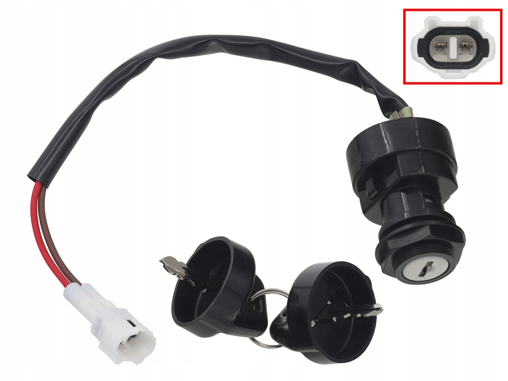 ЗАМОК ЗАПАЛЕННЯ YAMAHA YFM 700 R RAPTOR 06-10 YFM 660 RAPTOR 01-05R YFM 350 RAPTOR 