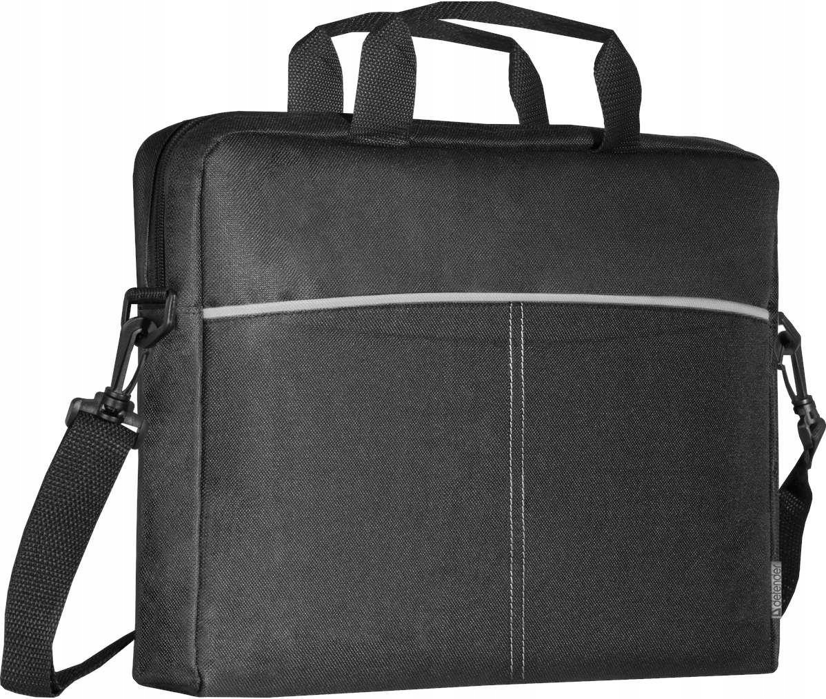 Torba do notebooka Defender Lite 15.6" czarno-szara
