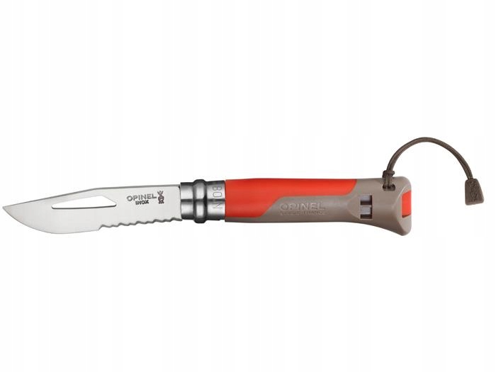 Opinel Nůž Outdoor Earth-Red 08