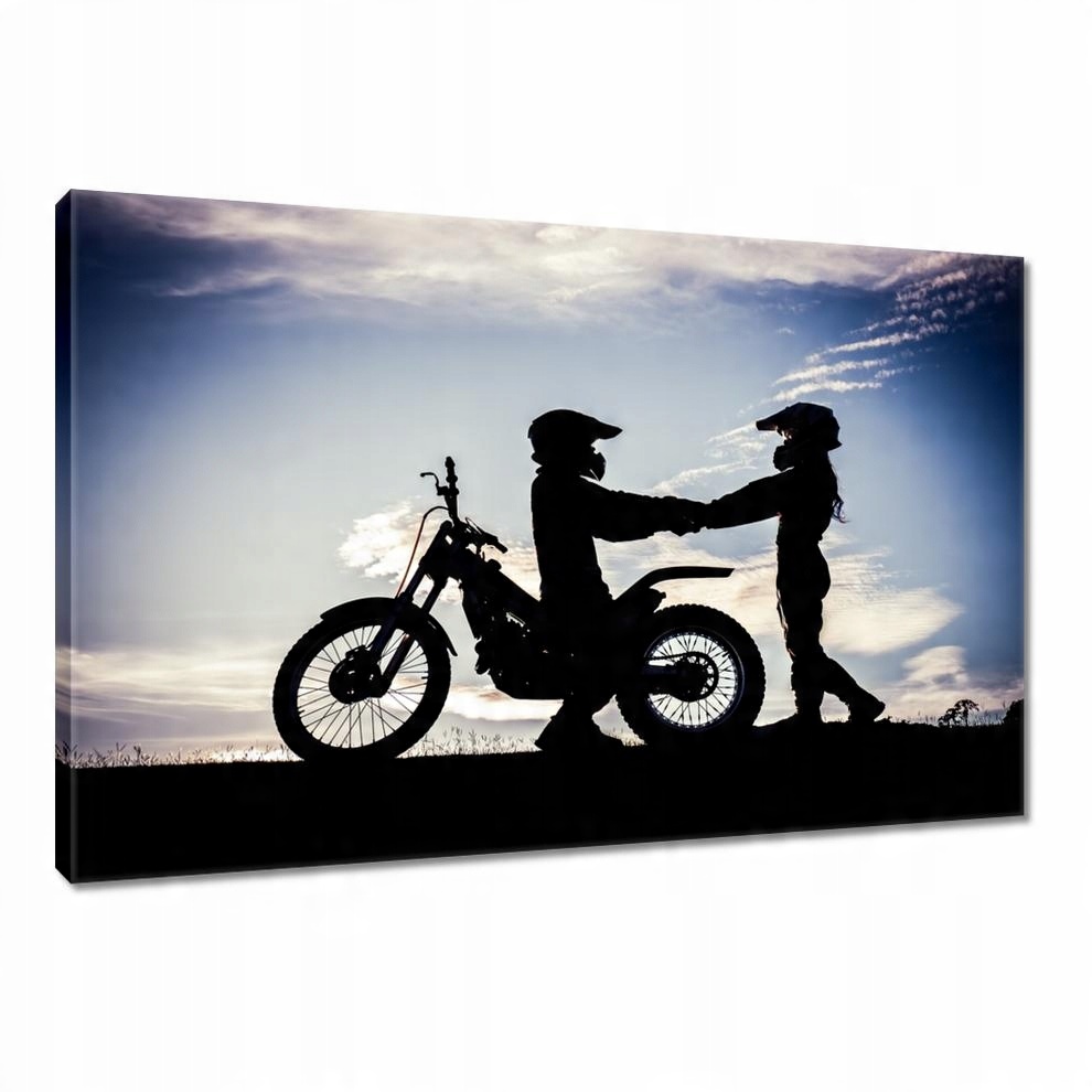 

Obrazy 90x60 Motocykl Motory Motocykle