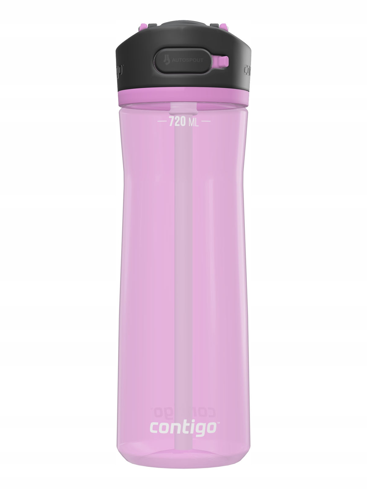 Butelka Na Wodę Contigo Ashland 2.0 Szczelna Bidon Różowa 720ML