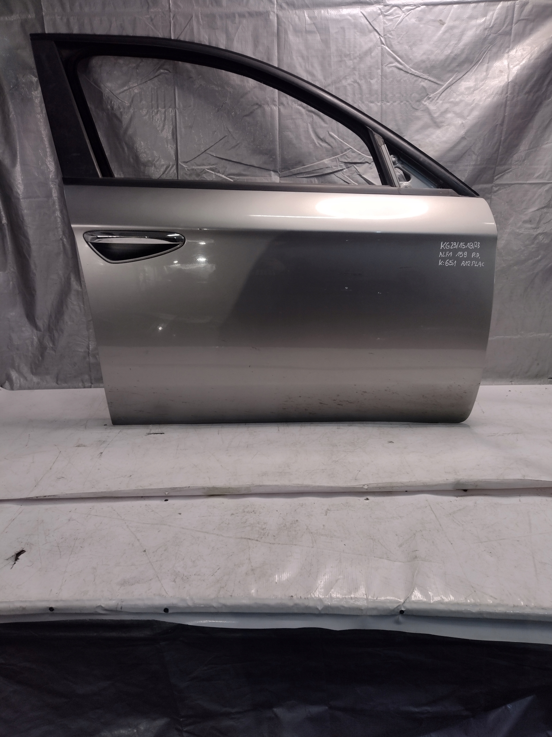 door right front Alfa Romeo 159 kombi k: 651