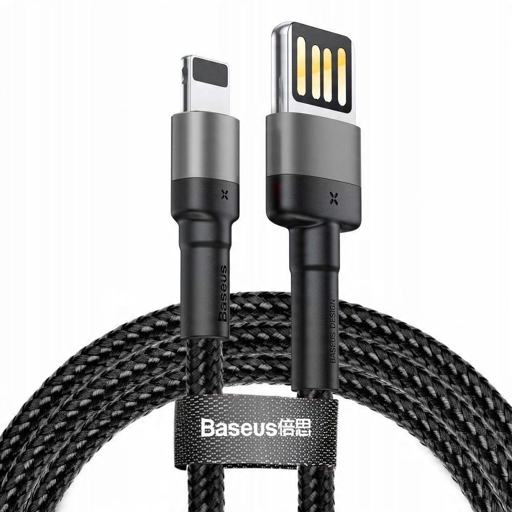 

Baseus kabel Usb Cafule do iPhone Lightning 2,4A