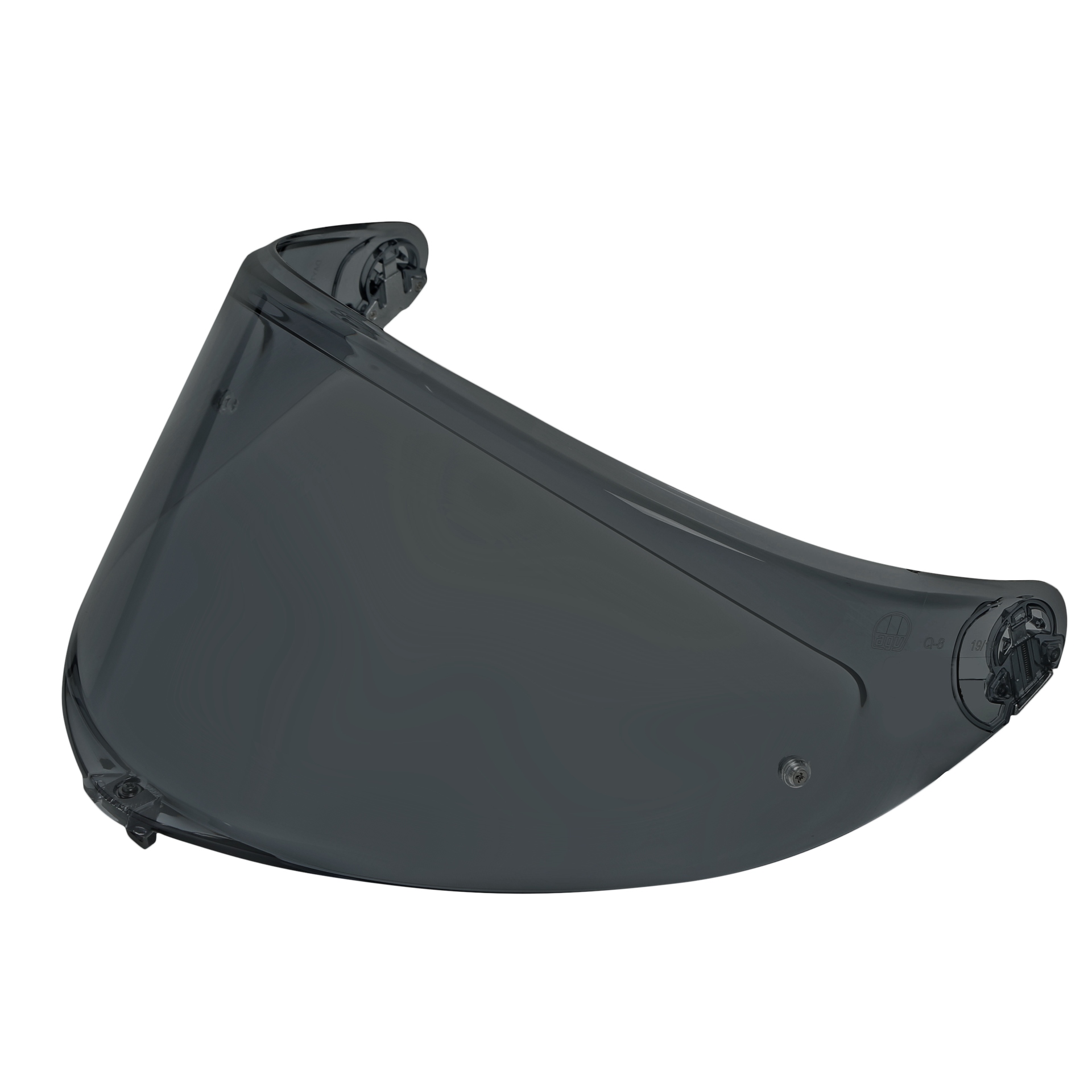 Sklo na prilbu Agv Sportmodular Smoke 80% r. Xxs-l
