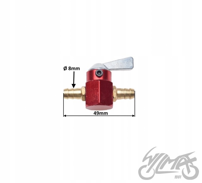 KRANIK PALIWA 8mm UNIWERSALNY Producent WZMOTO