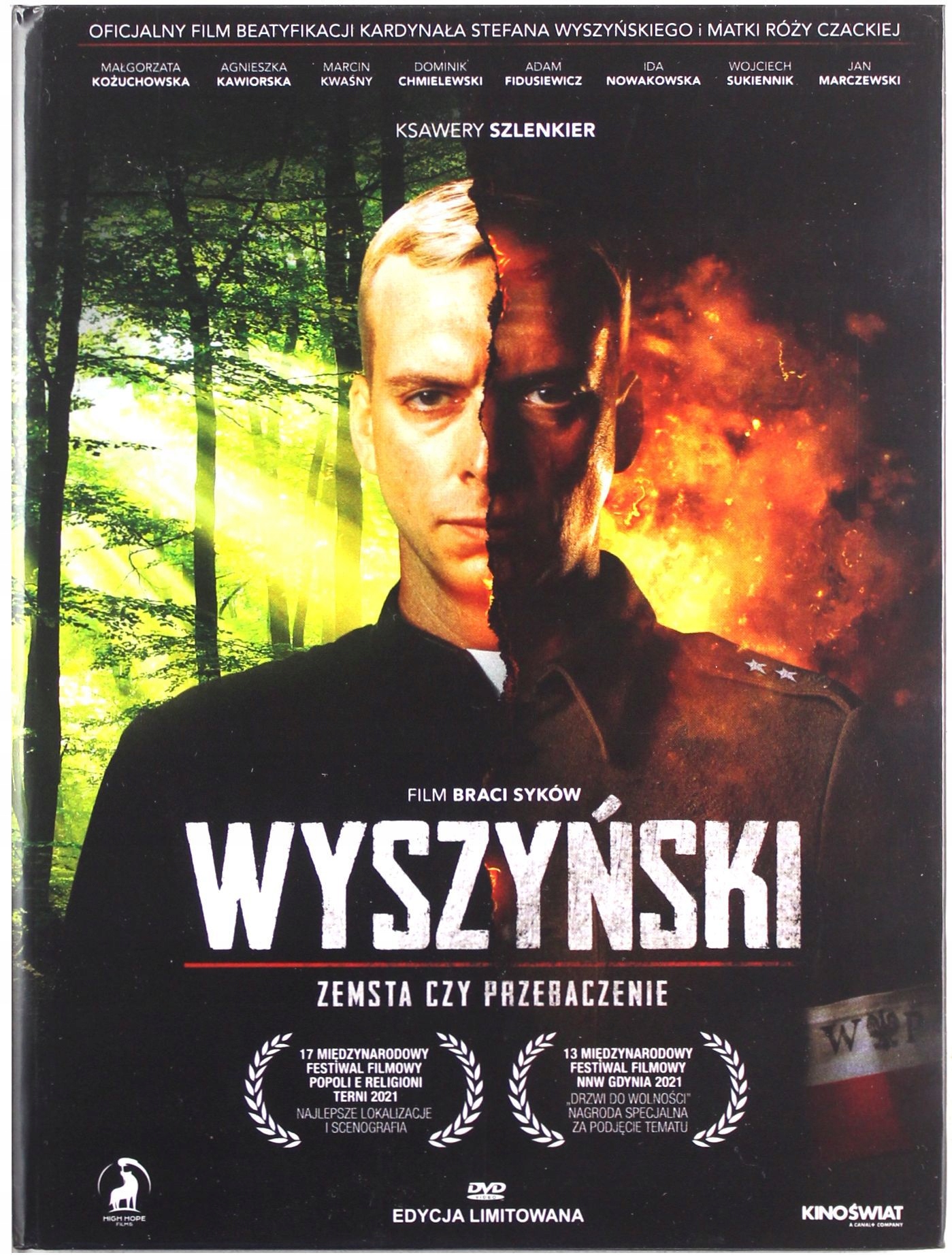Wyszyński Zemsta Czy Przebaczenie [DVD]
