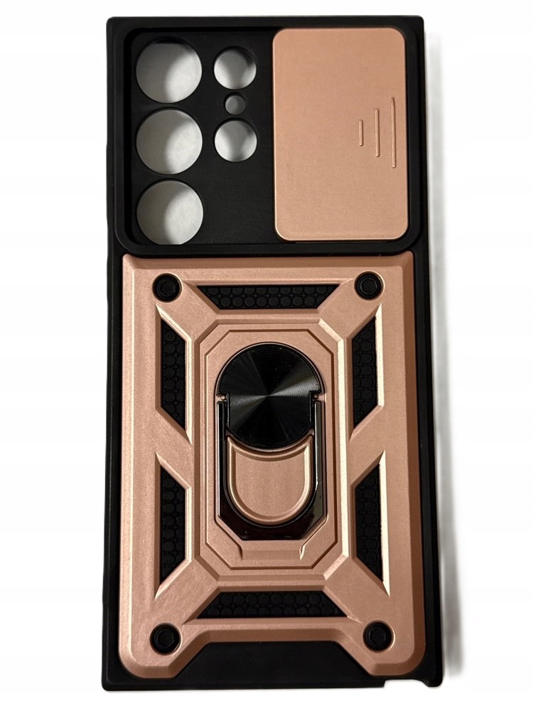Etui Ochronne Do Samsung Galaxy S23 Ultra Magnetyczne 360 Stopni Stojak