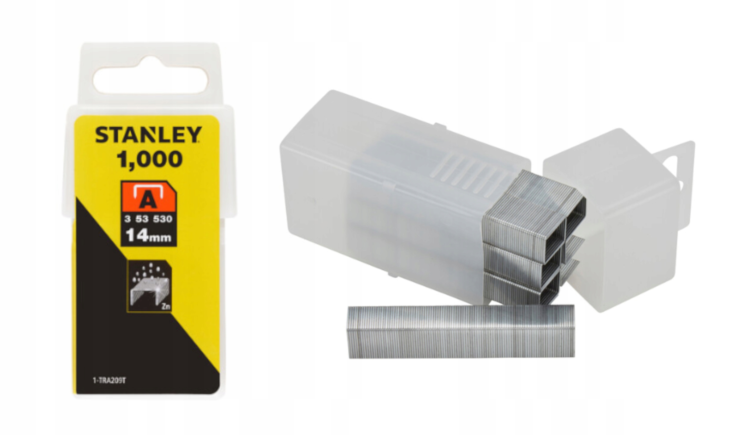 

Zszywka Stanley A 14mm 1000 sztuk 1-TRA209T