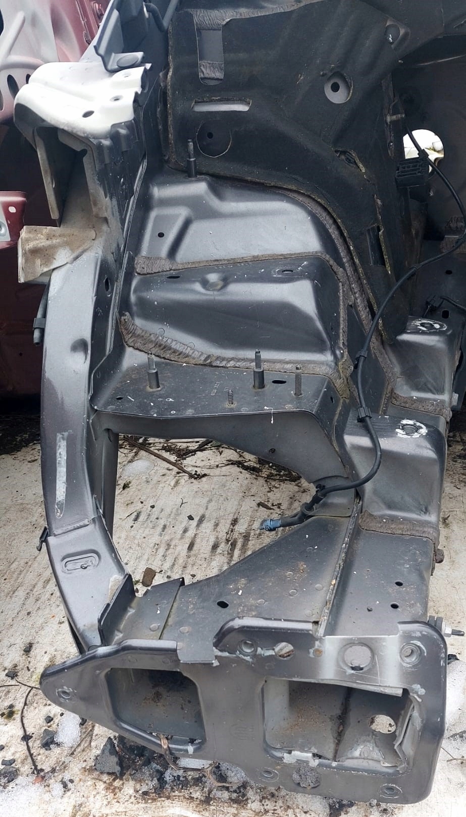 CHRYSLER PACIFICA 16 17 четверть передняя правая