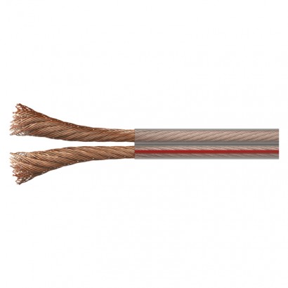 Plochý reproduktorový kabel Emos 2 x 1,0
