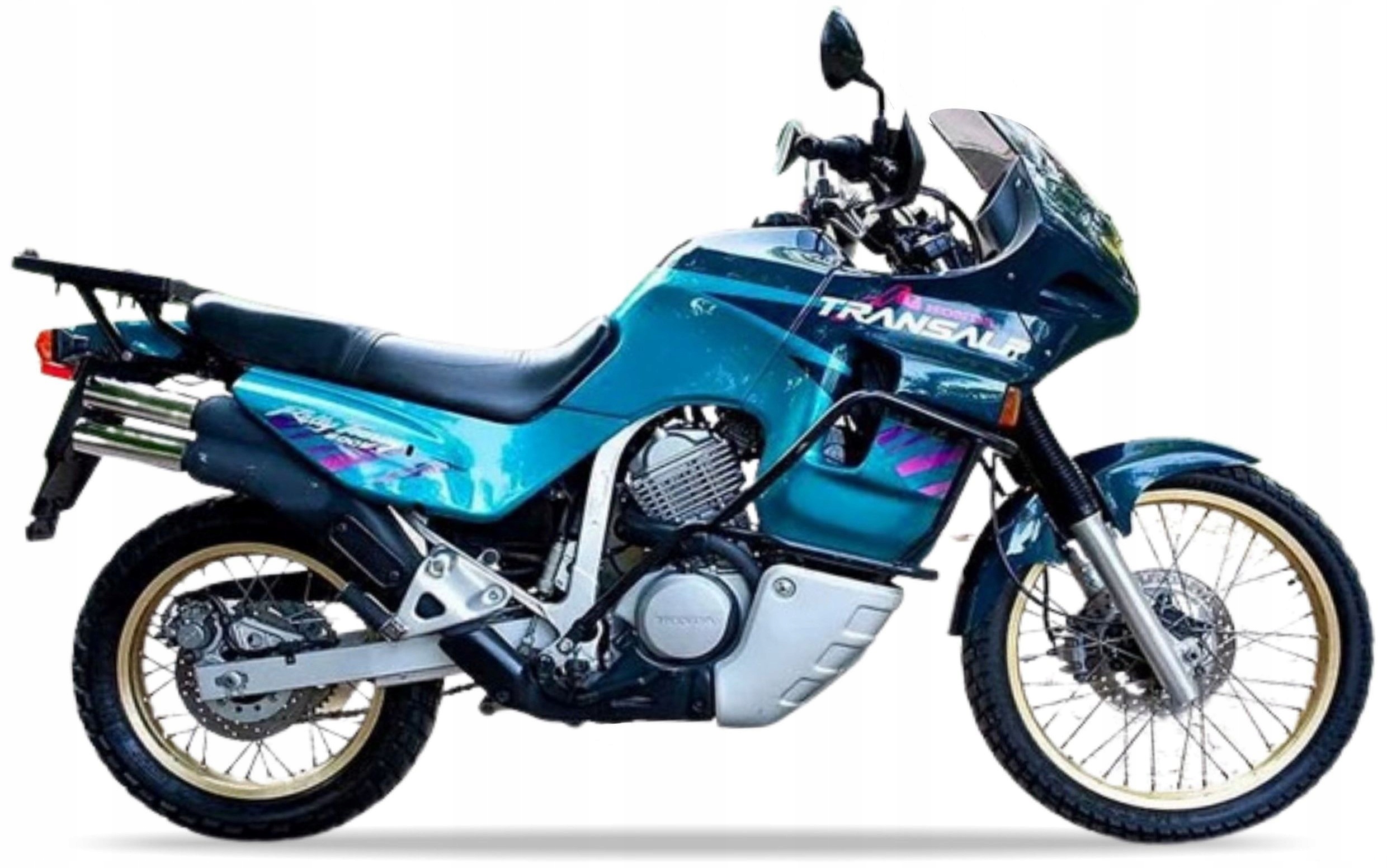 Samolepky Juula Pro Honda XL 600 V Transalp 1994-1995 Modrá B142H