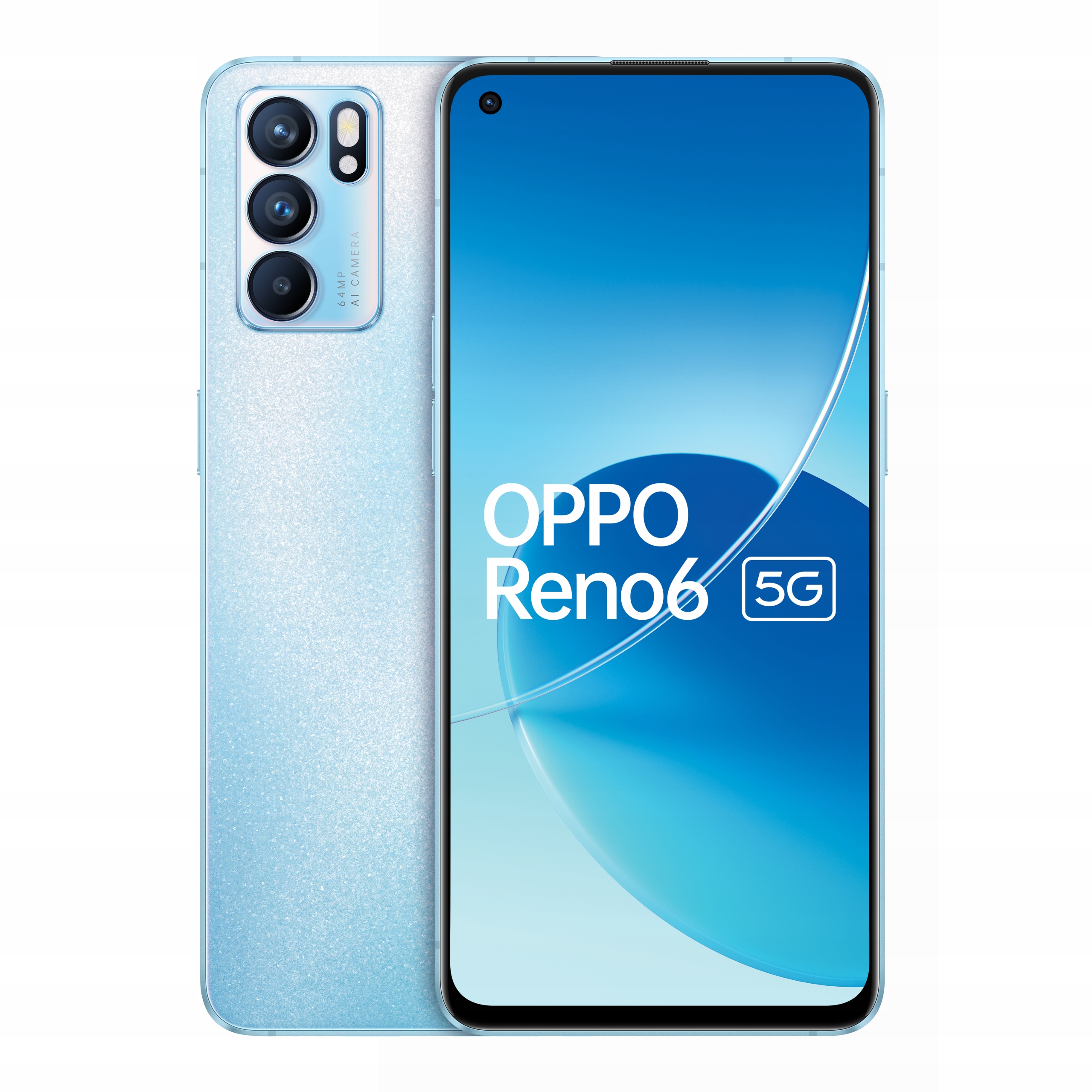 

Smartfon Oppo Reno 6 8 Gb 128 Gb niebieski