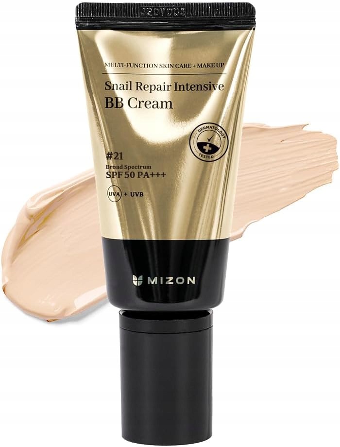 Mizon #21 Bb krém slizký SPF50+ 50 ml krycí hydratační krém