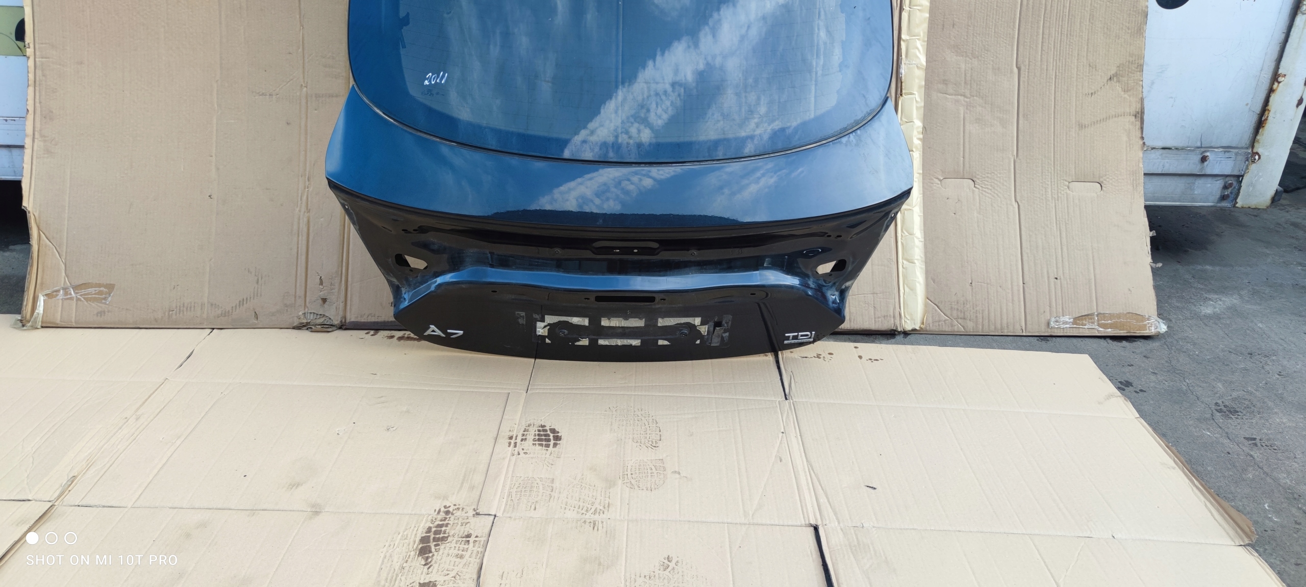 boot door AUDI A7 4G8 S LINE LZ9Y 2011-2017 original !!!