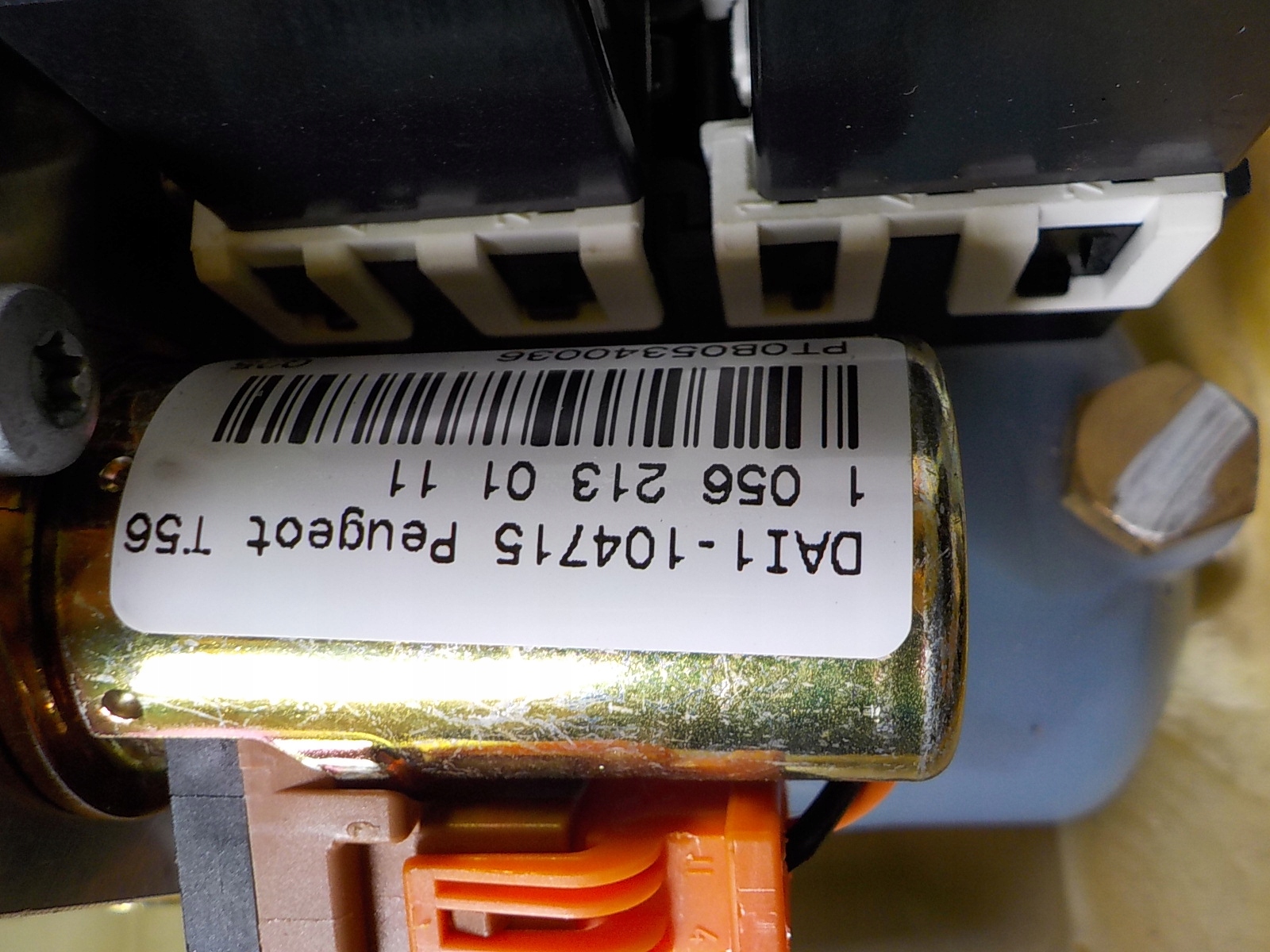 PEUGEOT 307 CC CABRIO POMPA DACHU 105621301 Typ samochodu Samochody osobowe