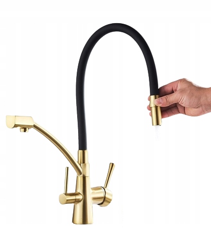 Trojcestná zlatá batéria do filtra – Gold Mat