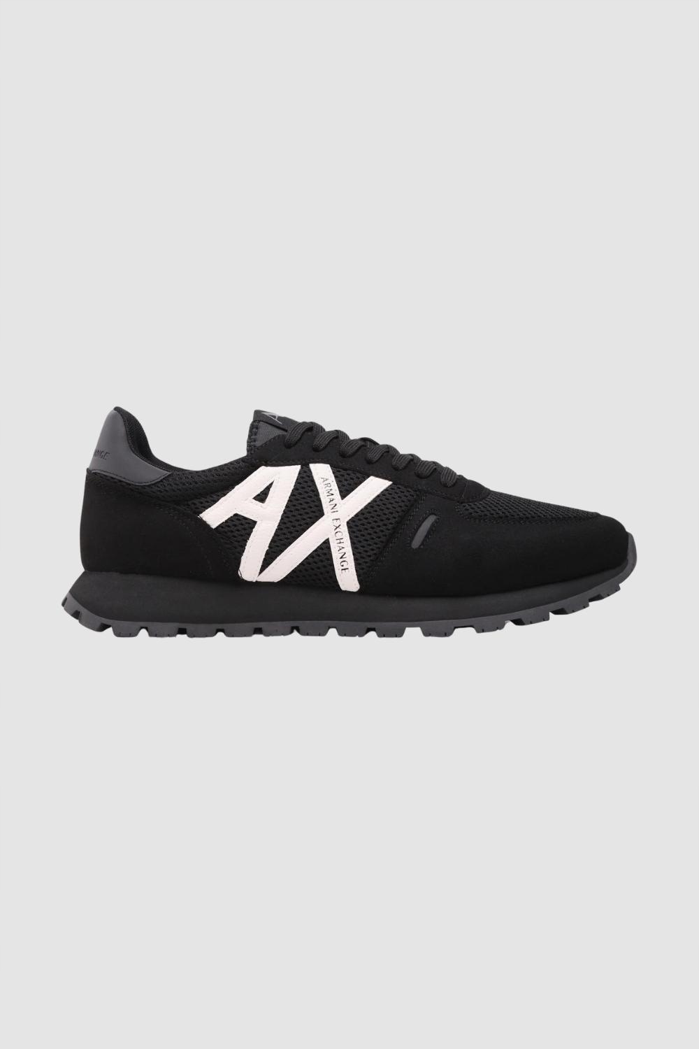 ARMANI EXCHANGE Czarne sneakersy 43 Marka Armani Exchange