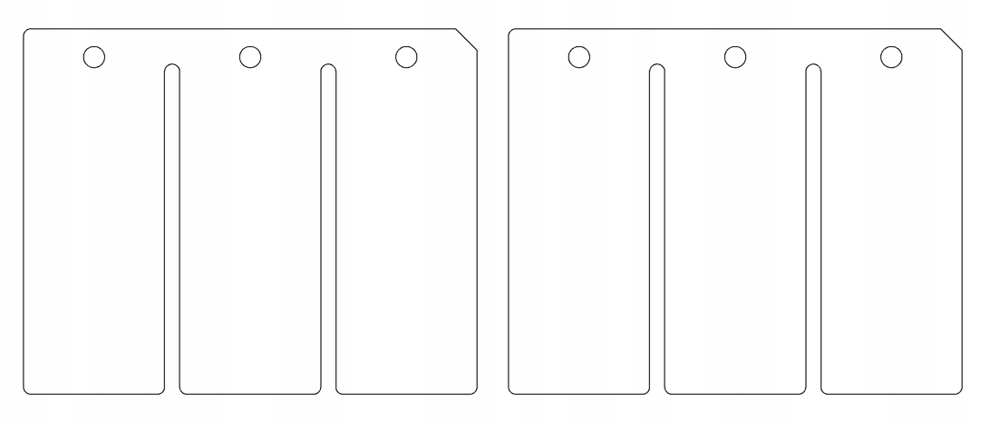 PLYTKI LISTKI membrany zaworu carbon APRILLA RS125