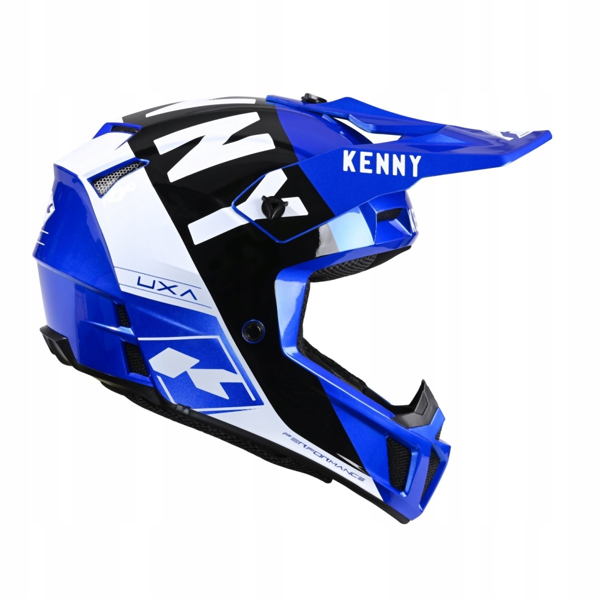 KENNY RACING KASK CROSS/ENDURO MODEL PERFORMANCE MIPS CANDY BLUE KOLOR NIEB