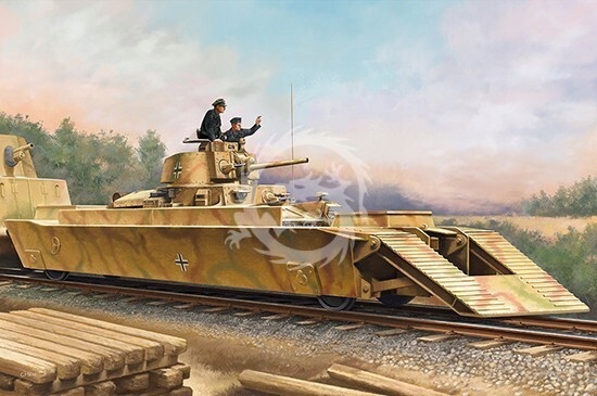 German Panzertragerwagen HobbyBoss 82936 měřítko 1/72