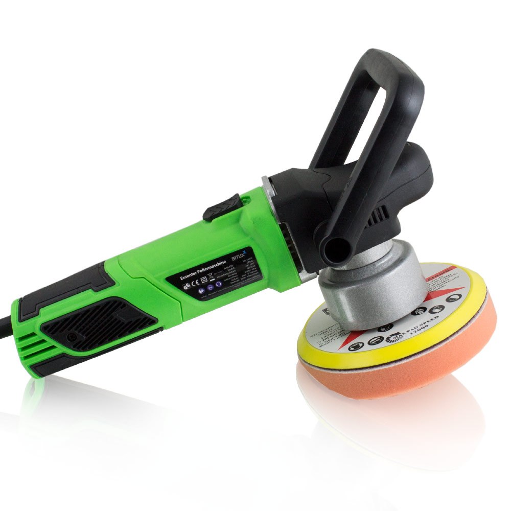 Polerka do samochodu 900W z zestawem akcesorii profesjonalna do lakieru Zasilanie sieciowe