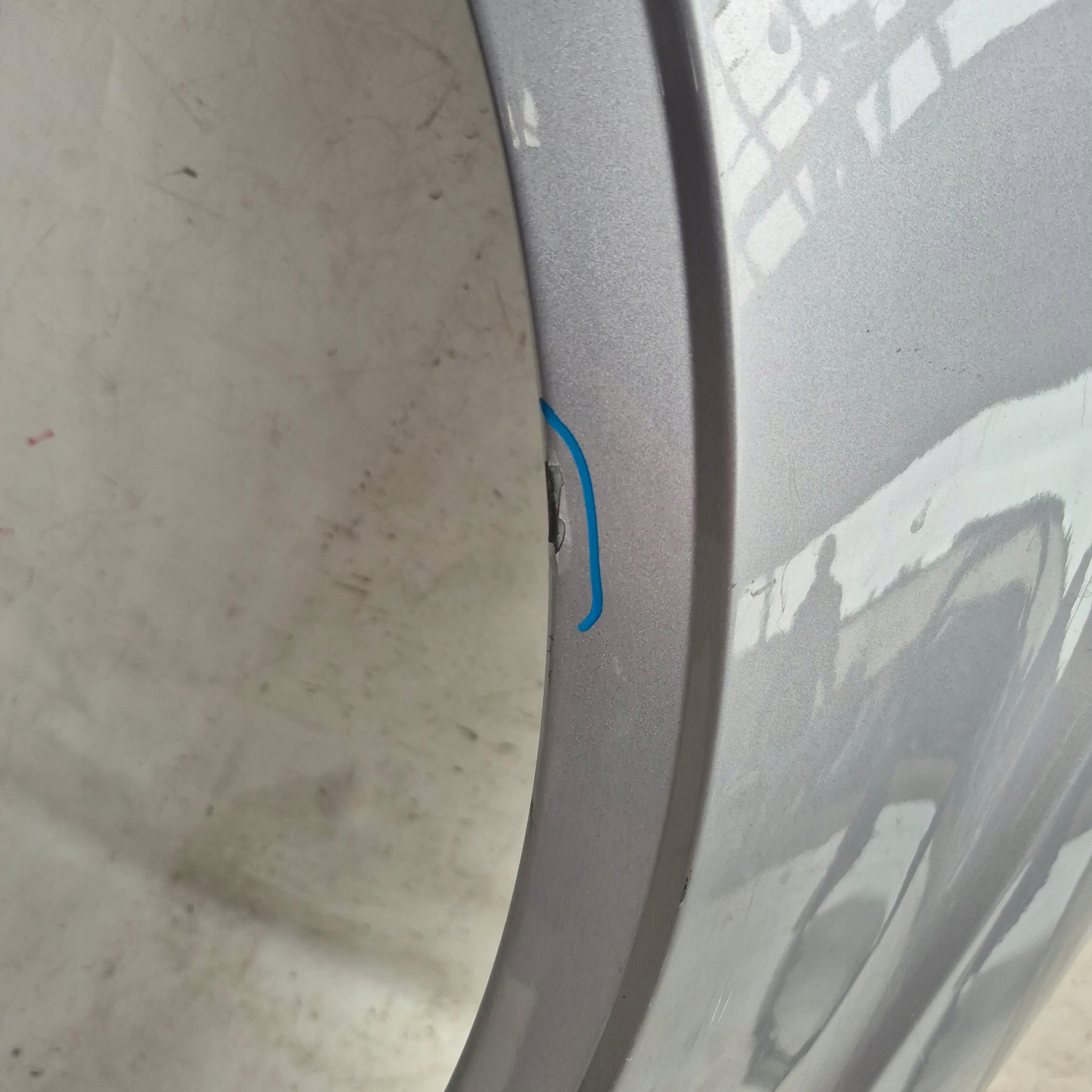 AUDI A3 8V 8V5 SEDAN 12- blatobran lijevi prednji dio prednji
