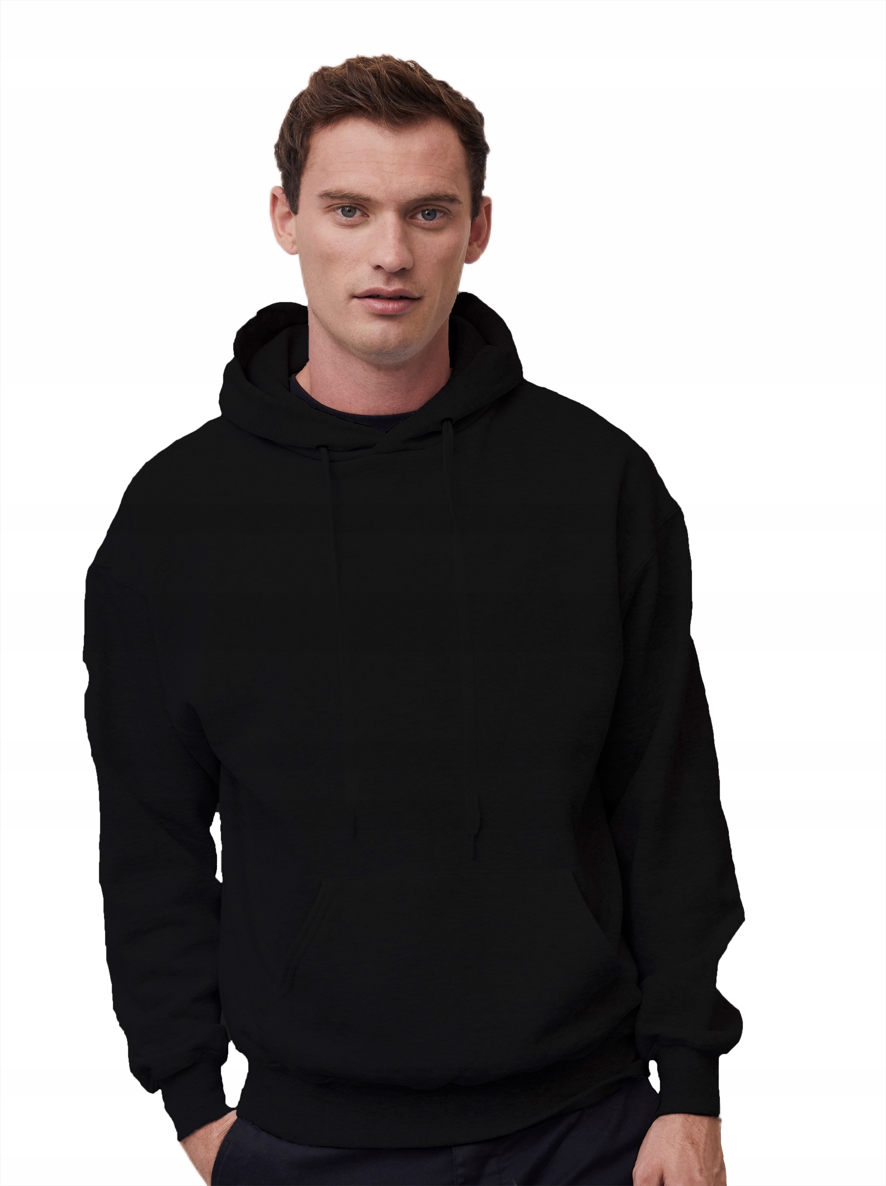 

Bluza z kapturem męska Fruit Classic, czarny XL